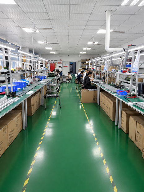 Shenzhen Jutai Comm Co., Ltd. Hersteller-Produktionslinie