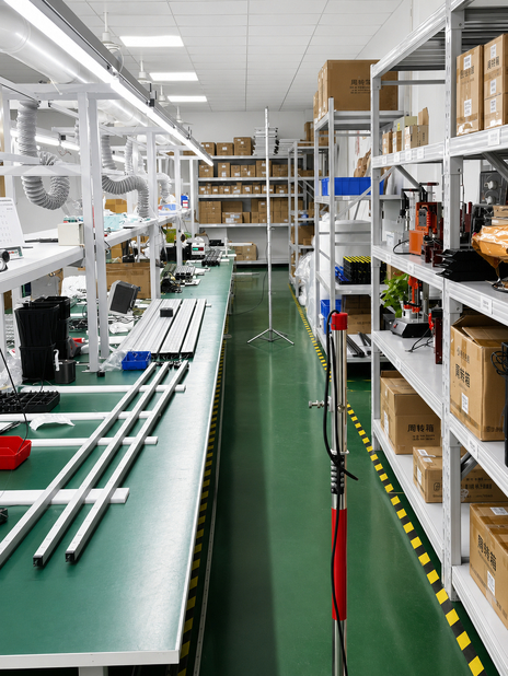 Shenzhen Jutai Comm Co., Ltd. Hersteller-Produktionslinie