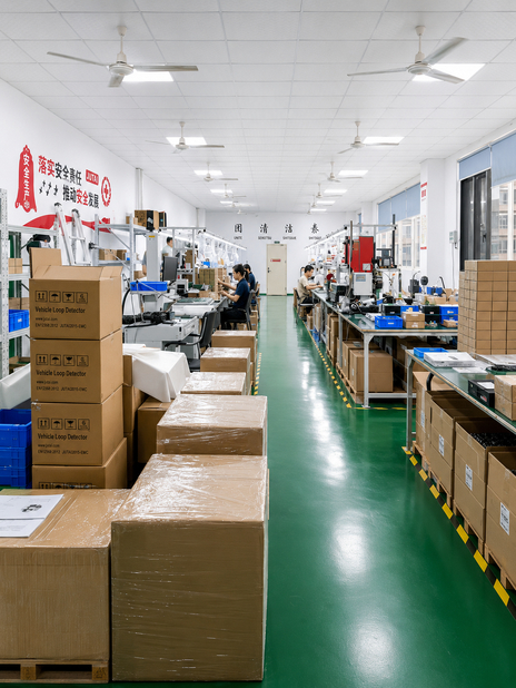 Shenzhen Jutai Comm Co., Ltd. Hersteller-Produktionslinie