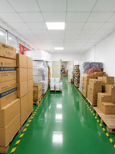Shenzhen Jutai Comm Co., Ltd. Hersteller-Produktionslinie