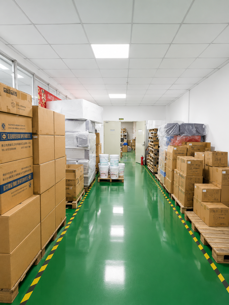 Shenzhen Jutai Comm Co., Ltd. Hersteller-Produktionslinie