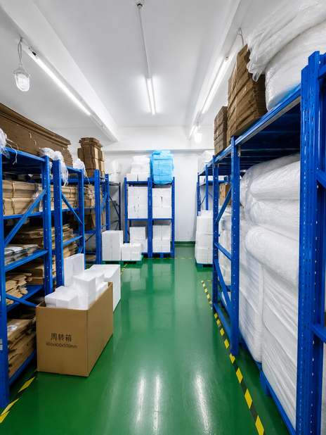 Shenzhen Jutai Comm Co., Ltd. Hersteller-Produktionslinie