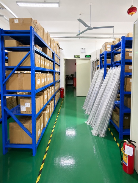 Shenzhen Jutai Comm Co., Ltd. Hersteller-Produktionslinie