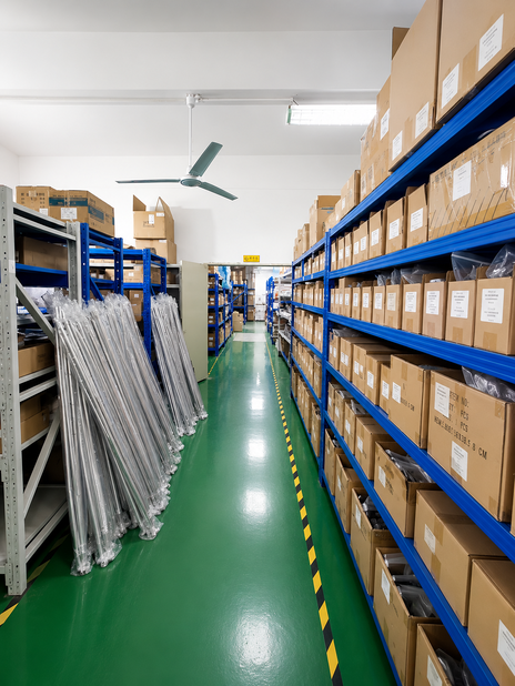 Shenzhen Jutai Comm Co., Ltd. Hersteller-Produktionslinie