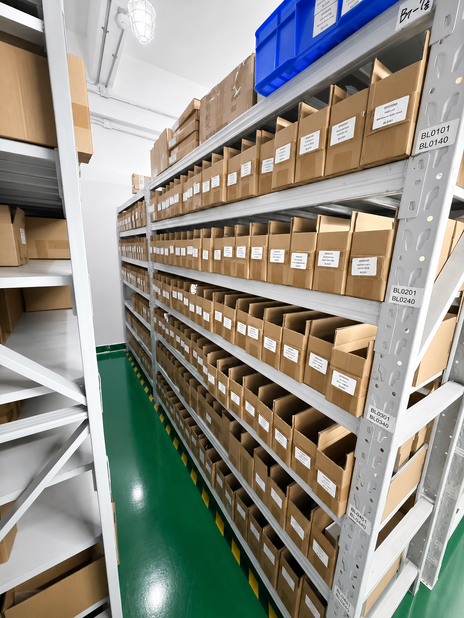 Shenzhen Jutai Comm Co., Ltd. Hersteller-Produktionslinie