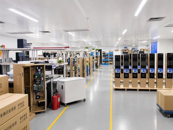 Shenzhen Jutai Comm Co., Ltd. Hersteller-Produktionslinie