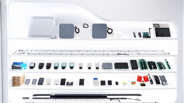 Shenzhen Jutai Comm Co., Ltd. Hersteller-Produktionslinie