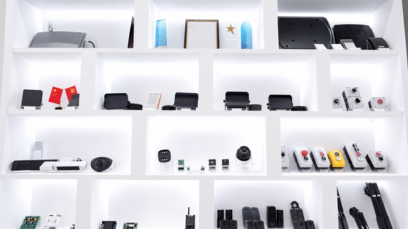 Shenzhen Jutai Comm Co., Ltd. Hersteller-Produktionslinie