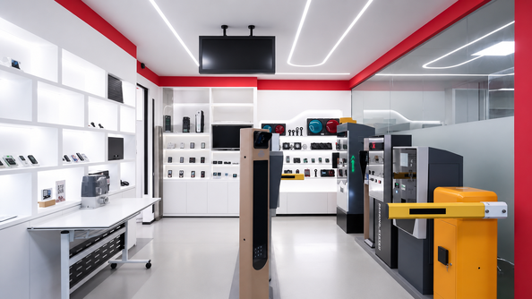 Shenzhen Jutai Comm Co., Ltd. Hersteller-Produktionslinie