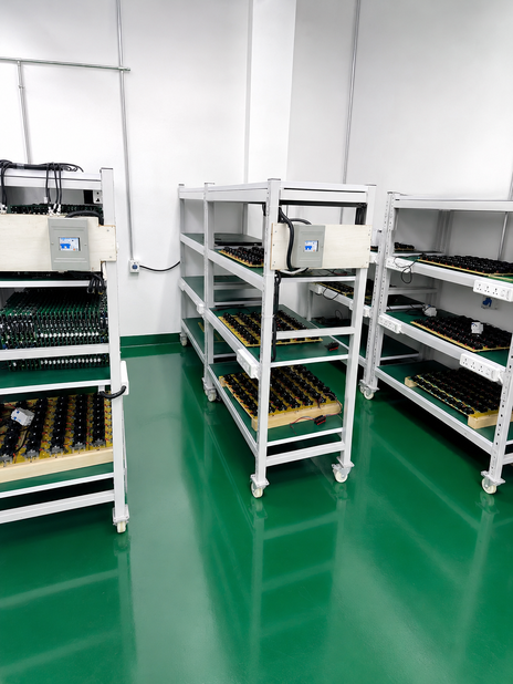 Shenzhen Jutai Comm Co., Ltd. Hersteller-Produktionslinie