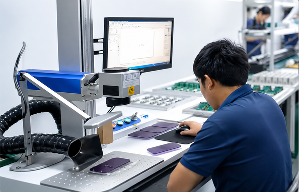 Shenzhen Jutai Comm Co., Ltd. Hersteller-Produktionslinie