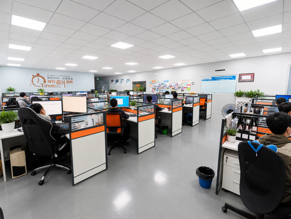Shenzhen Jutai Comm Co., Ltd. Hersteller-Produktionslinie