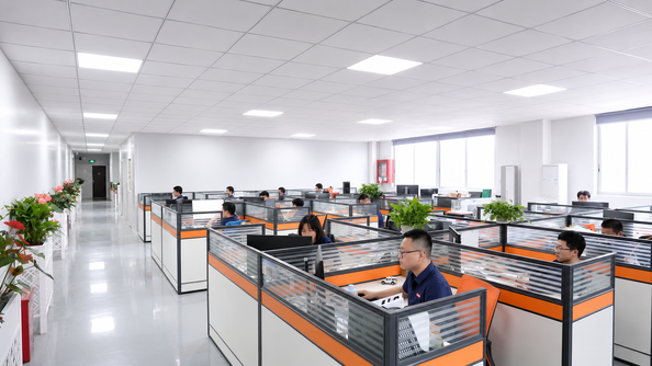 Shenzhen Jutai Comm Co., Ltd. Hersteller-Produktionslinie
