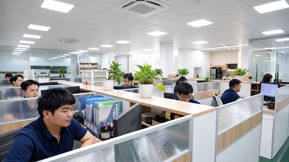 Shenzhen Jutai Comm Co., Ltd. Hersteller-Produktionslinie