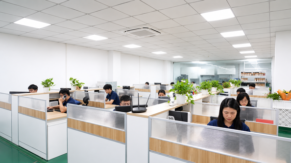Shenzhen Jutai Comm Co., Ltd. Hersteller-Produktionslinie