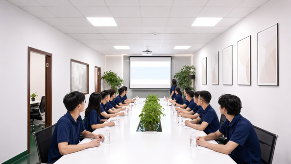 Shenzhen Jutai Comm Co., Ltd. Hersteller-Produktionslinie