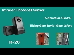 20m Reichweite Outdoor Infrarot Sensor / Infrarot Sicherheitsstrahl Sensor für Barriere Tor Sicherheit