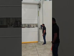 JUTAI Radar Sensor und Infrarotlicht Vorhang Arbeit Demo