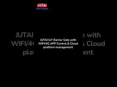DC-Bürstenloser Motor-Schrankenanlage mit WLAN-Steuerung