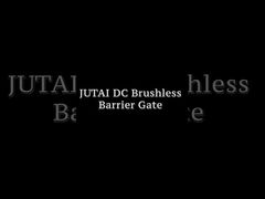 Militärische Smart-Barriereschranken-Produktionsaufnahmen! JTBR-26DC 3s Öffnen/Schließen + 8 Millionen Zyklen