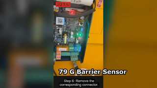 79G Barrier Radar Sensor RD79-6M Totally Vehicle Detect Only Loop Detector Replacement