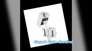 Smart Gate Control Fernentriegelung und -überwachung