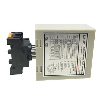 kaufen Fahrtrichtungserkennung Fahrzeugschleifensensor 100-240 VAC 15-2000 μh Online-Herstellung