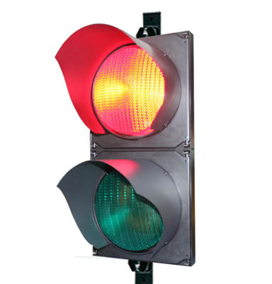 kaufen JD312HF-C LED 2 Lichtverkehrssignal für Fußgänger mit geringem Stromverbrauch Online-Herstellung