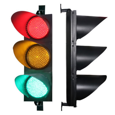 kaufen JD213F-C Drei Leuchten Verkehrslicht Verkehrssignal Schnelle Installation Online-Herstellung