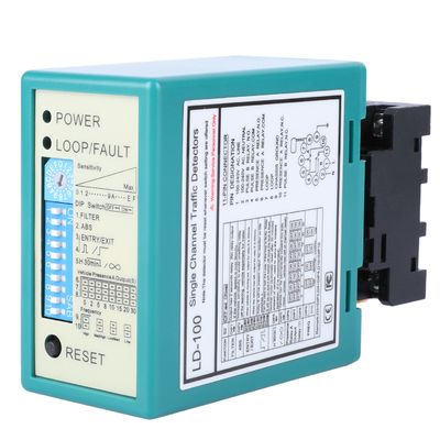 kaufen Einfach integrierter Loop-Detektor für intelligente Städte RoHS-konform Paketgröße 136*86*52 mm Selbstdrehbereich 20-2000uh Online-Herstellung