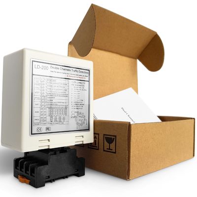 kaufen Dual-Channel-Loop-Detektor. Richtungsdetektion und hohe Empfindlichkeit und automatische Empfindlichkeitssteigerung (ASB) Online-Herstellung