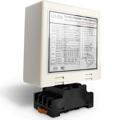 kaufen Dual Channel Loop Detector - Unabhängige Steuerung und Anti-Crosstalk-Technologie für intelligente Verkehrssysteme und Zuverlässigkeit Online-Herstellung