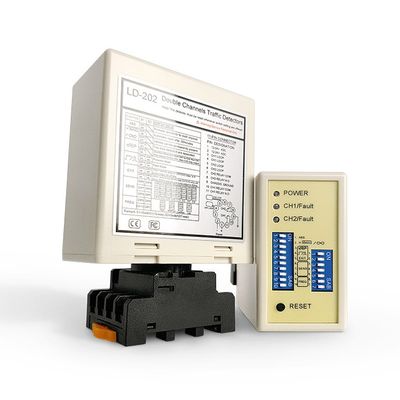 kaufen Zwei-Kanal-Verkehrsschleifer-Detektor zählt Klassifiziert CE/FCC-zertifiziertes Paket Größe 136*86*52 mm Kanal-Doppelkanal Online-Herstellung