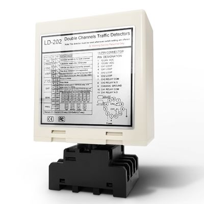 kaufen Kostenwirksamer hochwertiger Dual-Loop-Detektor - 3-jährige Garantie & CE/FCC-zertifizierte & Plug-and-Play-Installation Online-Herstellung