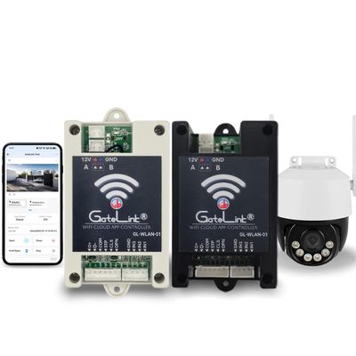 kaufen WiFi Smart Access Control RS485 Schnittstelle HTTP/S Protokoll OTA-Unterstützung für unbegrenzte Entfernung Remote Unlock HD Live-Streaming Online-Herstellung