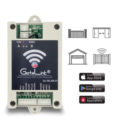 kaufen Less-Wiring Retrofit™ Sofortiges WLAN-Türzugangskontrollsystem für alte Gemeinden + Monetarisierungsplattform für Werbung Online-Herstellung