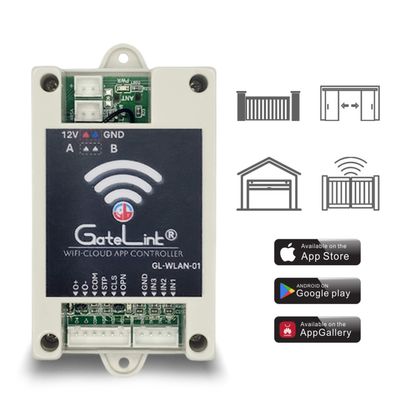 kaufen Multi-Tenant Wifi Door Access Control System Self-Service Unlocking Unlimited Distance Control Online-Herstellung