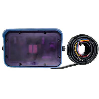 kaufen 12-36VADC 24G microwave radar sensor for Auto recovery rapid door with 2-7 m installation high IP 65 Online-Herstellung