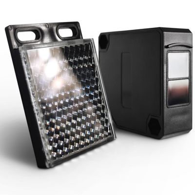 kaufen JUTAI IRR-7R reflektierende Photozellen 7m Infrarot-Sicherheitsstrahlsensor für Tore und Garagentüren Online-Herstellung