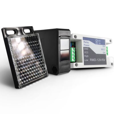 kaufen Automatic Gate Reflective Safety Sensor Photoelectric Detector Short Circuit & Reverse Protection Online-Herstellung