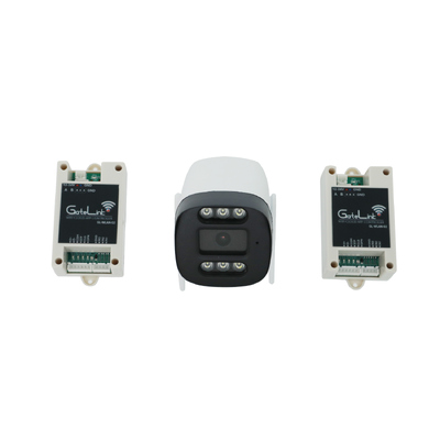 kaufen WiFi-Smart Access Control-Lösung 2-Relay-Controller 12-24V Gleichstromverschlüsselte Verbindung Mehrbenutzerfreigabe Feueralarm-Verriegelung für die Sicherheit von Wohngemeinschaften Online-Herstellung