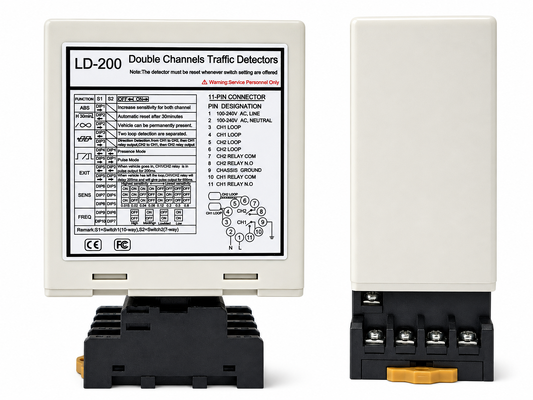kaufen JUTAI Zweikanal-Schleifendetektor LD-200 LD-202 Online-Herstellung