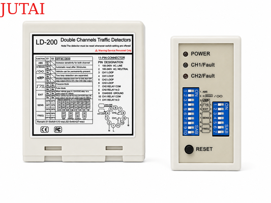 kaufen Vehicle Loop Detector for Industrial Gate Control with Dual Channel Detection and Relay Output Online-Herstellung