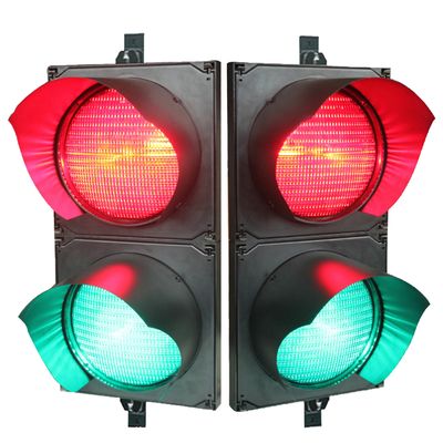 High Flux 200mm 210mm Ampeln Verkehrssignal für Anzeige