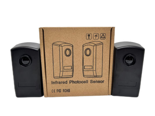 Wasserdichtes Infrarot-Fotokellensensor 20m Nachweisspielraum für Alarmsysteme
