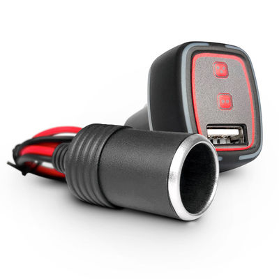 UR-42K 433 MHz USB-Auto-Ladegerät automatisch mit zwei Tasten geöffnet