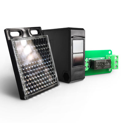 Reflektiver Foto-Sensor mit Relais-Ausgang für automatische Türsicherheit Schnelle Reaktion und wasserdichte IRR-7R