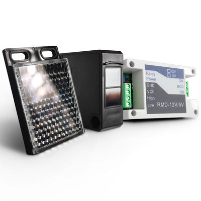 Hochpräzise reflektierende IR-Sensor mit Relais NO/NC-Ausgang Ideal für die Gate-Automatisierung