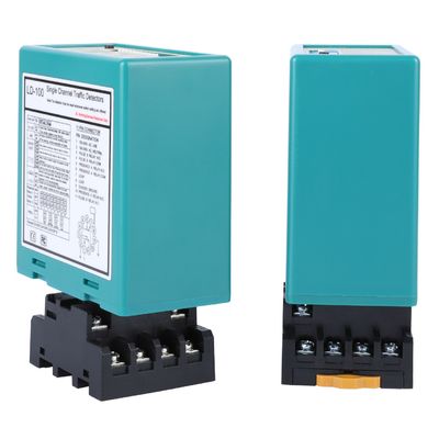 Profi-Fahrzeugschleifensensor Genaue LED-Fehlindizierung Anti-Crosstalk-Interferenzpaket Größe 136*86*52 mm