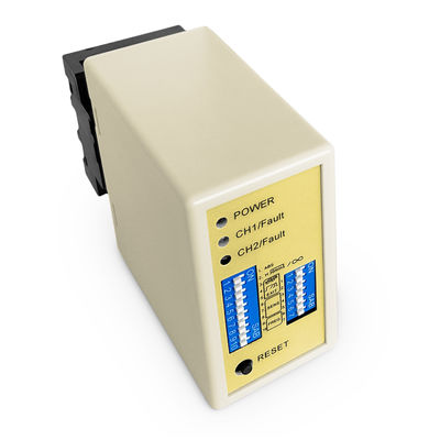 Hochgenaue Breitzeitbereich Dual Channel Loop Sensor für Barriere Tor 2 Relais Ausgang Schnittstelle Richtung Logik